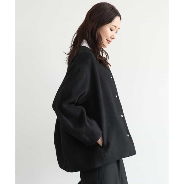 新品☆ミッシェルクラン ロングコート スカート セット チェック ウールカシミヤ MK ミッシェルクラン(MK MICHEL KLEIN) レディース アウター
