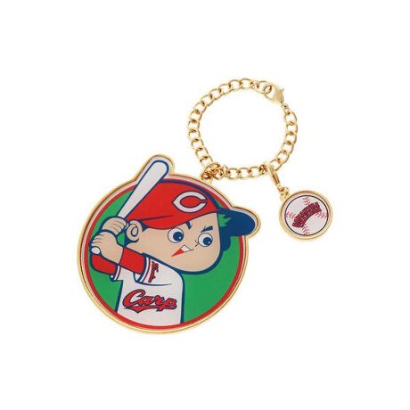 バッティングカープ坊やバッグチャーム | サマンサタバサ(Samantha  