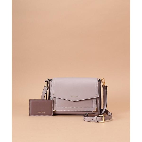 Samantha Thavasaのビジューチャーム付き ショルダーバッグ Samantha Thavasa｜ビジューチャーム付き ショルダーバッグ | Rakuten
