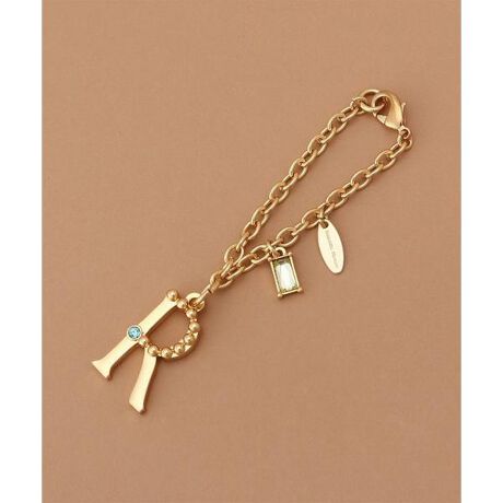 シンプルイニシャルバッグチャーム R サマンサタバサ Samantha Thavasa ファッション通販 マルイウェブチャネル