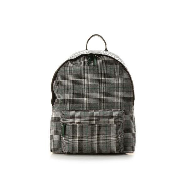 グレンチェック ロゴリュック(大) | サマンサタバサ(Samantha Thavasa