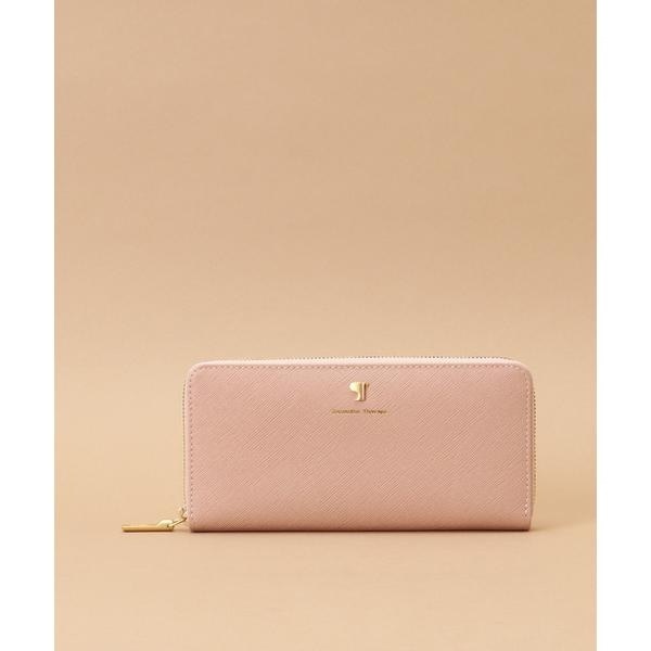 サマンサタバサ レザーラウンド 長財布 ラメレザービジュー 長財布 | サマンサタバサ(Samantha Thavasa