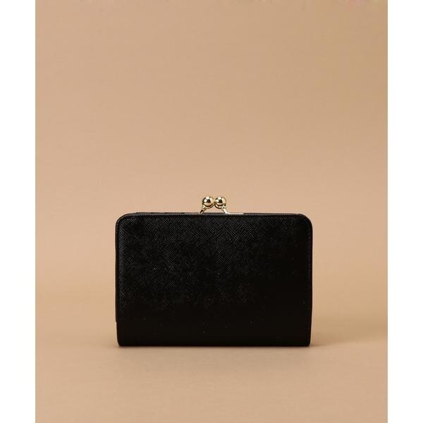 【Samantha Thavasa】ラメレザービジュー 口金折財布 Samantha Thavasa｜ラメレザービジュー 口金折財布 | Rakuten