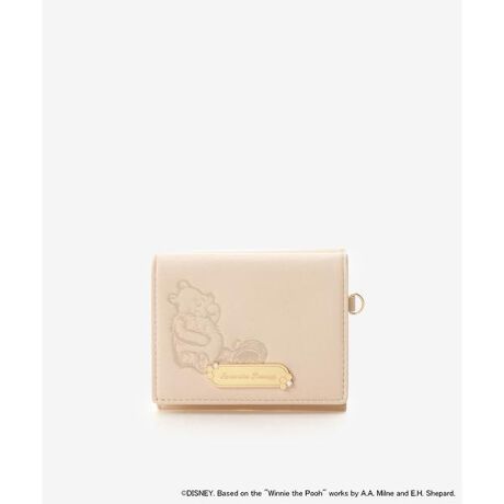 くまのプーさんコレクション」 三つ折り財布 | サマンサタバサ  