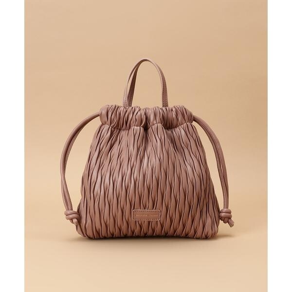 プリーツ巾着バッグ | サマンサタバサ(Samantha Thavasa