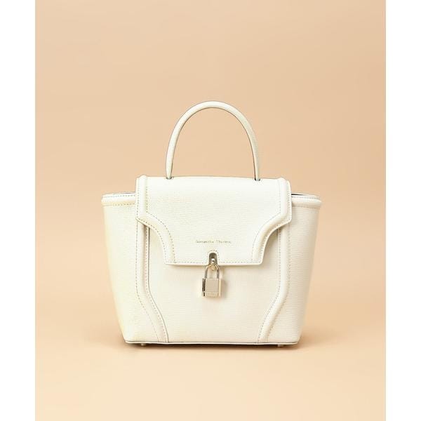カッティングデザイン ワンハンドルバッグ | サマンサタバサ(Samantha