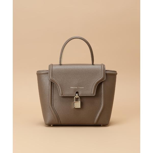 カッティングデザイン ワンハンドルバッグ | サマンサタバサ(Samantha