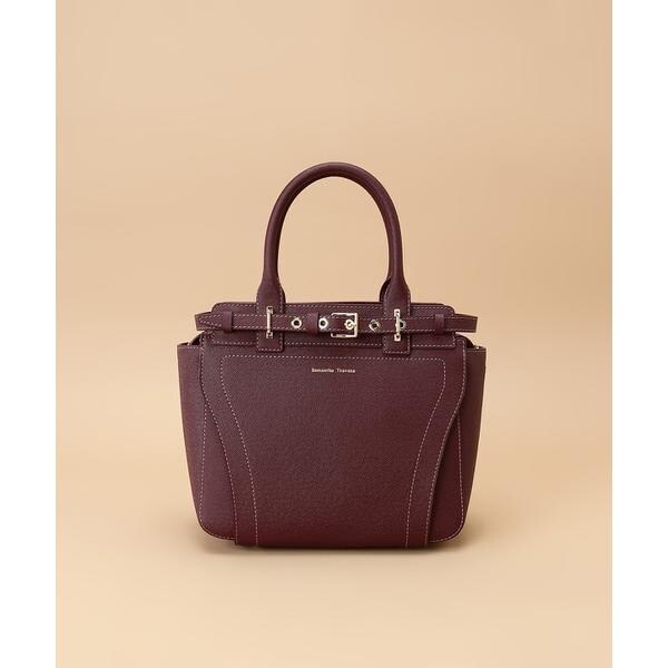 サマンサタバサ　ハンドバッグ　黒＆赤 楽天市場】【バッグ】Samantha Thavasa サマンサ タバサ