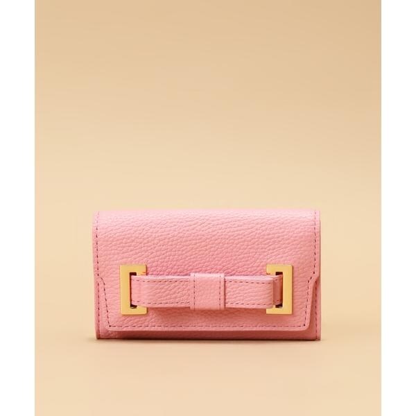 【最終値下げ新品】FURLA CAMELIA キーケース　キーリング付き フルラ FURLA キーケース CAMELIA キーリング付きキーポーチ