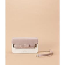 サマンサタバサ(Samantha Thavasa)のバイカラーエムシュシュ ショルダーバッグ 大サイズ