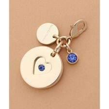 バースデーストーンカラービジューファスナーチャーム（9月）