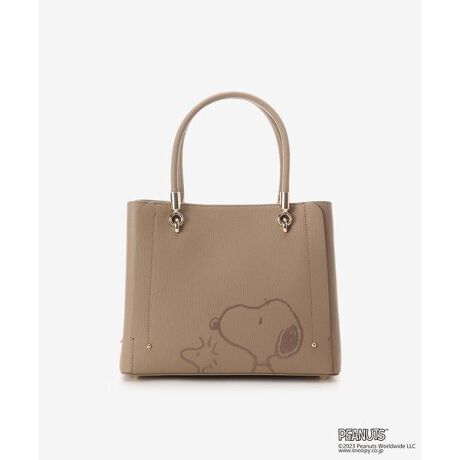 サマンサタバサ エムシュシュ小 グレージュ 美品 入学卒業式に  