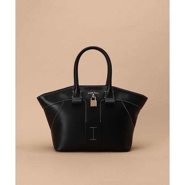 ステッチデザイン レザーハンドバッグ | サマンサタバサ(Samantha