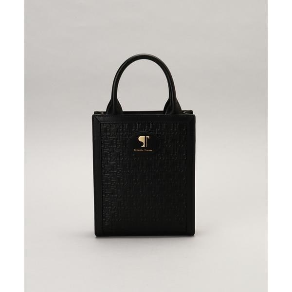 美品　Samantha Thavasa クラシックフラワーデザイントートバッグ Samantha Thavasa トートバッグ クラシックフラワーデザイン