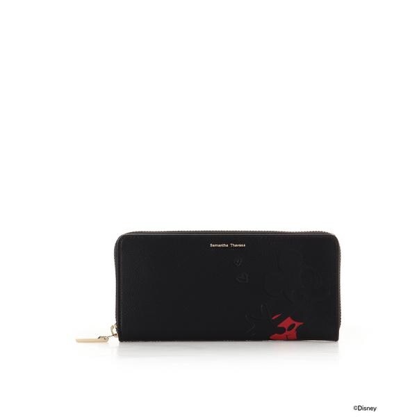 「ミッキーマウス」＆「ミニーマウス」コレクション 口金折財布 Samantha Thavasa｜「ミッキーマウス」&「ミニーマウス