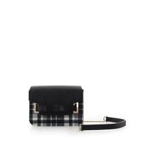 チェック柄エムシュシュ ショルダーバッグ 小サイズ