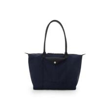 サマンサタバサ(Samantha Thavasa)のナイロン×スプリットレザー カジュアルトートバッグ