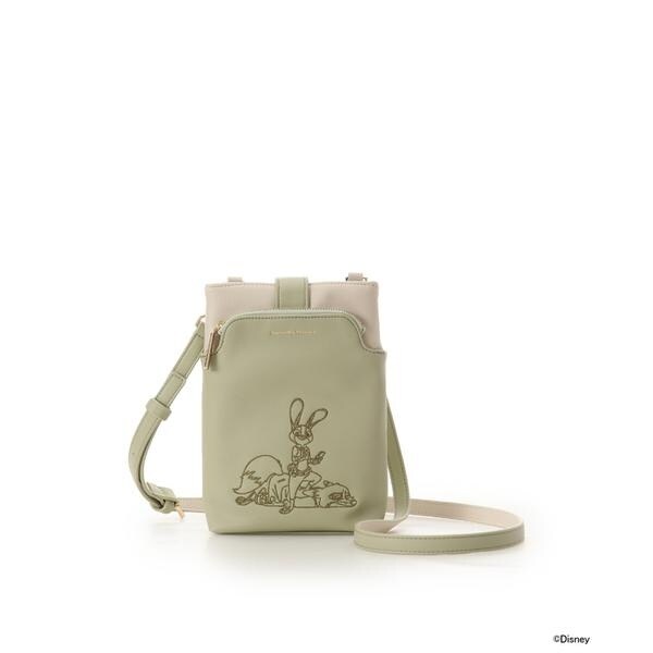 サマンサタバサ ディズニーコラボ シンデレラ 2wayバッグ ポーチ付