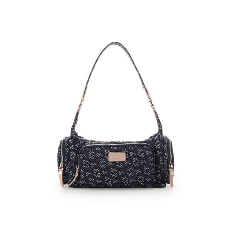 [^ԁF00032520175092]Samantha Thavasa(T}T^oT)Denim ST Jacquard  V_[fjȃfUCɃANZgJ[Ƃ肢ꂽV_[obOByfUCzSTWK[hfjɐDグngpACeB{̃fj̎̑ł̓S̑@ׂȃfUC\łȂ߁AȂׂ̍xɐDグAɈ\邱ƂŁAfjɌ悤ɎdグĂ܂BWK[hST`[tʏ탉C菭傫fUCAfj̐n킦悤ɃS̊ԊuL߂ɕςĂ܂BobÕtgƃTChɂ̓t@Xi[t̊O|PbgĂĂɎoX}[gtHCzȂǂ̎[ɍœKłB͉LA500ml̃ybg{gⒷzyX[ł܂BJWAłȂiȃR[fBl[gɂffUCByfށzRbgƃ|GXeŐDグWK[hngpĂ܂ByTCYzA4TCYc~AzcZA500ml{gcZ