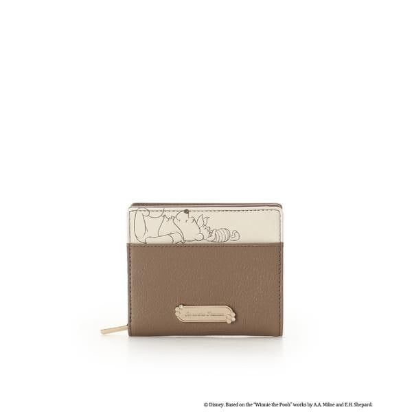 サマンサタバサプチチョイス くまのプーさんコレクション 折財布 がま口 サマンサタバサプチチョイス くまのプーさんコレクション 折財布