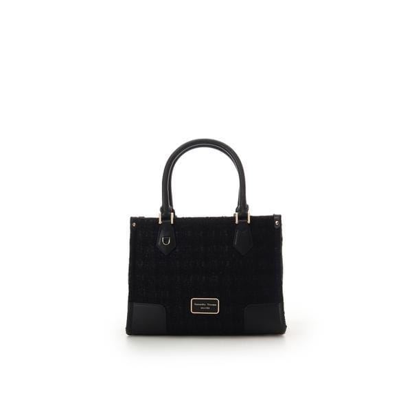 [�}���C][Holiday Collection]�t�@���V�[�c�C�[�h �X�N�G�A�n���h�o�b�O/�T�}���T�^�o�T�iSamantha Thavasa�j �u���b�N