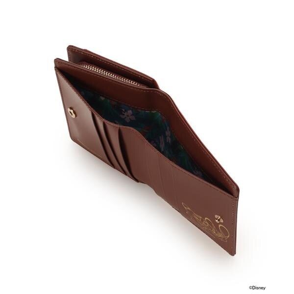 『ズートピア2』コレクション 「ニック・ワイルド」折財布 ズートピア2』コレクション 「ニック・ワイルド」折財布｜サマンサ