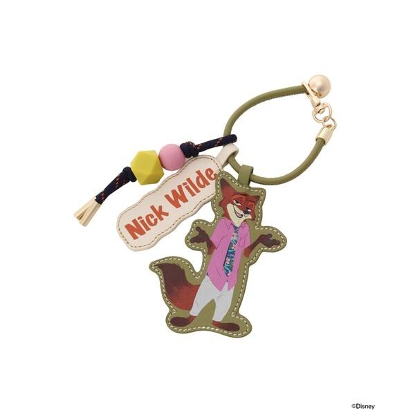 ズートピア2』コレクション 「ニック・ワイルド」バッグチャーム