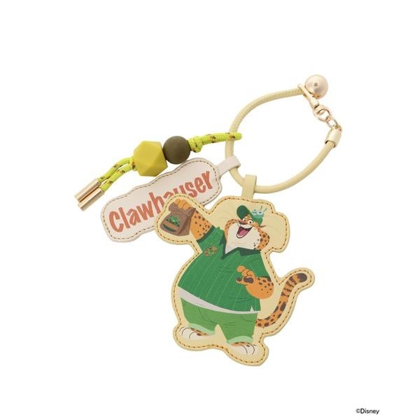 Samantha Thavasa パウバート バッグチャーム　ズートピア2 ズートピア2』コレクション 「パウバート」バッグチャーム(FREE