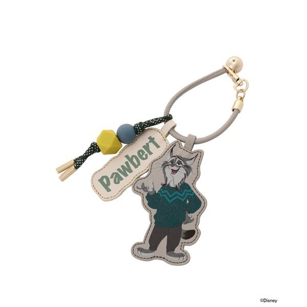 ズートピア2』コレクション 「パウバート」バッグチャーム | サマンサ