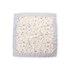 フラワーモチーフ スカーフ