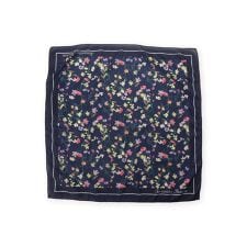 フラワーモチーフ スカーフ