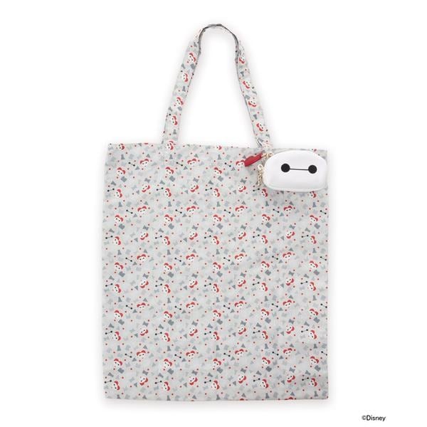 「ベイマックス」コレクション ポーチ付きエコバッグ