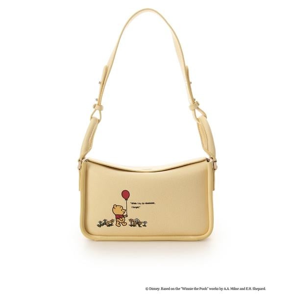 「くまのプーさん」コレクション ショルダーバッグ（プーさん）