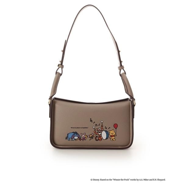 「くまのプーさん」コレクション ショルダーバッグ（プーさんと仲間たち
