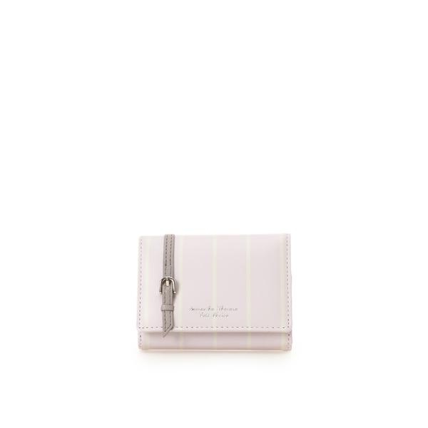ストライプサイドベルトミニ折財布 | サマンサタバサプチチョイス