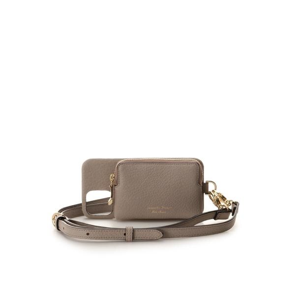 iPhone12-12Proケース ミニポーチ／ショルダー付き | サマンサタバサ