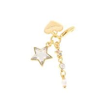 サマンサタバサプチチョイス(Petit Choice)のオーロラ スター ファスナーチャーム