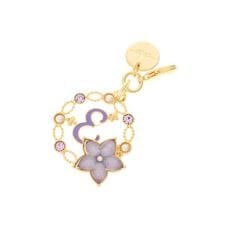 サマンサタバサプチチョイス(Petit Choice)のスノーフラワーファスナーチャーム　E