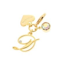 サマンサタバサプチチョイス(Petit Choice)のシンプルイニシャル ファスナーチャーム Ｄ