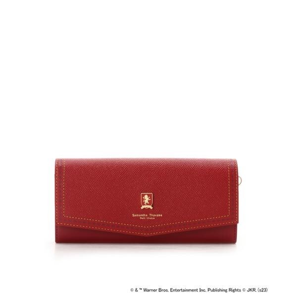 サマンサタバサ　ハリー・ポッターコレクション長財布　スリザリン ハリー・ポッター」コレクション長財布 スリザリン｜ サマンサ