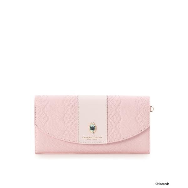 サマンサタバサプチチョイス　ピーチ姫　長財布 PRINCESS PEACH COLLECTION」長財布 | サマンサタバサプチチョイス