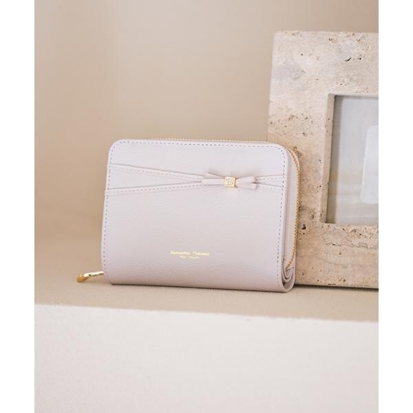 大人気!! Samantha Thavasa Petit Choice クロスリボン 折財布 Amazon | [サマンサタバサプチチョイス] 折財布/ミニ財布 クロス