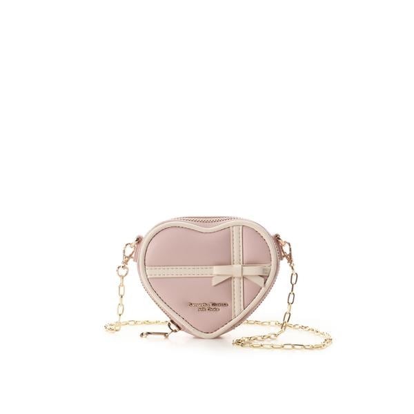 ラブラリーハート ハート型ポーチ L/LRH-243239 | ラブラリー