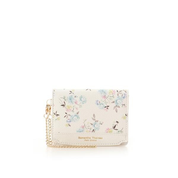 COACH ミニ スキニー ID ケース フローラル プリント パスケース 公式】COACH – コーチ | ミニ スキニー ID ケース・フローラル