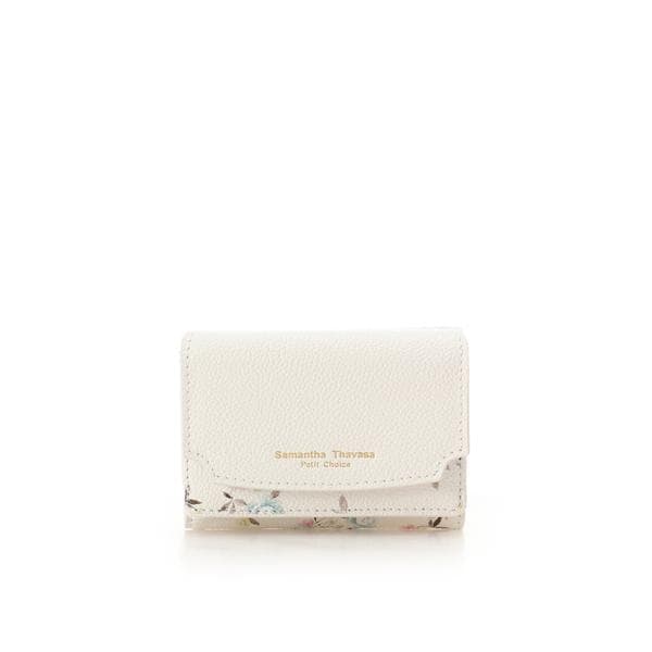 【9/30(火)で販売終了】新品/未使用　サマンサ&ピングー　折財布　牛革 9/30(火)で販売終了】新品/未使用 サマンサ&ピングー 折財布