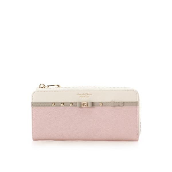 オンライン限定」リボンベルト長財布 | サマンサタバサプチチョイス