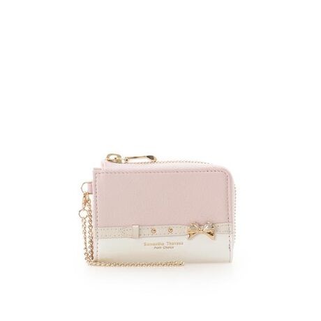 [^ԁF00122510260271]Samantha Thavasa Petit Choice(T}T^oTv``CX)̃rW[{oCJ[ L[P[XfUCE؂₩ȃoCJ[̔zFƁALL̃{rW[`[tANZgƂfUCBE{ɂ̓rW[lߍ݁ALLƉ؂₩Ɏdグ܂BE{̉炵ƃxg̃NVbNȃfUC|CgB@\Eɂ͌L[ƁAX}[gL[|PbgtB(X}[gL[̑傫ɂēȂꍇ܂B) EO\ȃ`F[tŁAobOɕtĂɌ₷̂|CgB[̓L[~4wʃ|Pbg~1