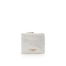 サマンサタバサプチチョイス(Petit Choice)のオーロラカラーピッグレザー 二つ折り財布