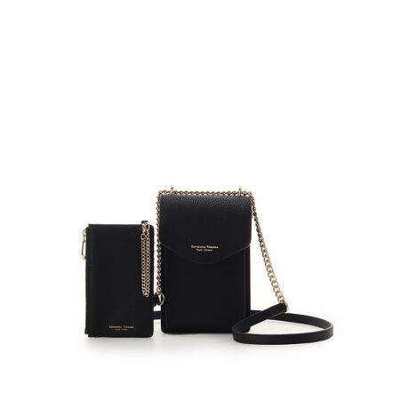 [^ԁF00122510260881]Samantha Thavasa Petit Choice(T}T^oTv``CX)̃}`P[Xt X}zV_[zƂĂgpo}`P[Xt̃X}zV_[BfUCE{fBƁARoق̂oCJ[ɂȂĂ̂肰Ȃ|CgBE`F[V_[Ȃ̂ŃJWA߂ALC߃X^CƂ̑ǂfUCEVvȃfUCȂ̂ŃR[fBl[gI΂􂷂ACeB@\EO\ȃ}`P[XtŁAD܂肽œƁA~jzƂĂgp܂BE΂ߊ|\ȃV_[R(߉\) [̓}`P[XEEEJ[h|Pbg~6