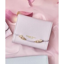 サイドフラワー 折財布